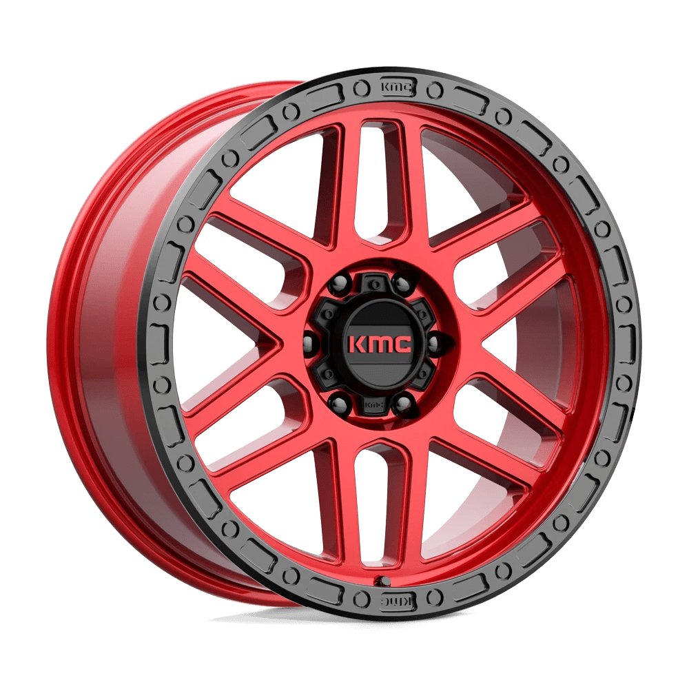 Kmc Km544 Mesa Candy Red With Black Lip 20x9 (+18) 6x139.7