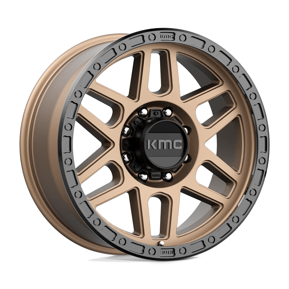 Kmc Km544 Mesa Matte Bronze With Black Lip 20x9 (+18) 8x180