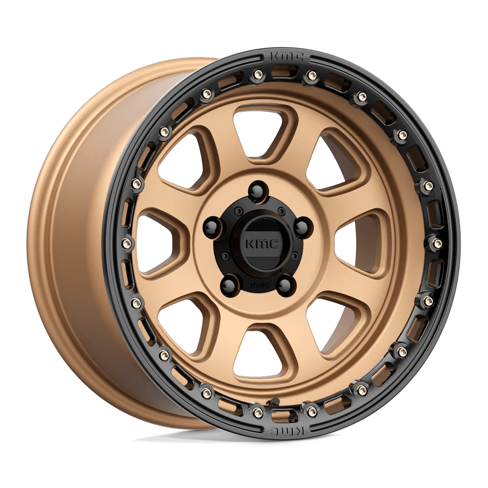 Kmc Km548 Chase Matte Bronze With Black Lip 17x9 (+0) 5x127