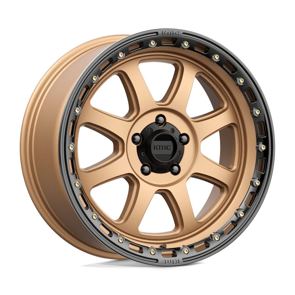 Kmc Km548 Chase Matte Bronze With Black Lip 20x9 (+18) 5x127