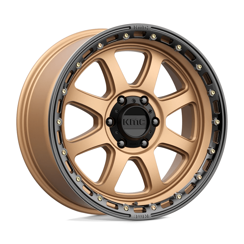 Kmc Km548 Chase Matte Bronze With Black Lip 20x9 (+18) 6x139.7