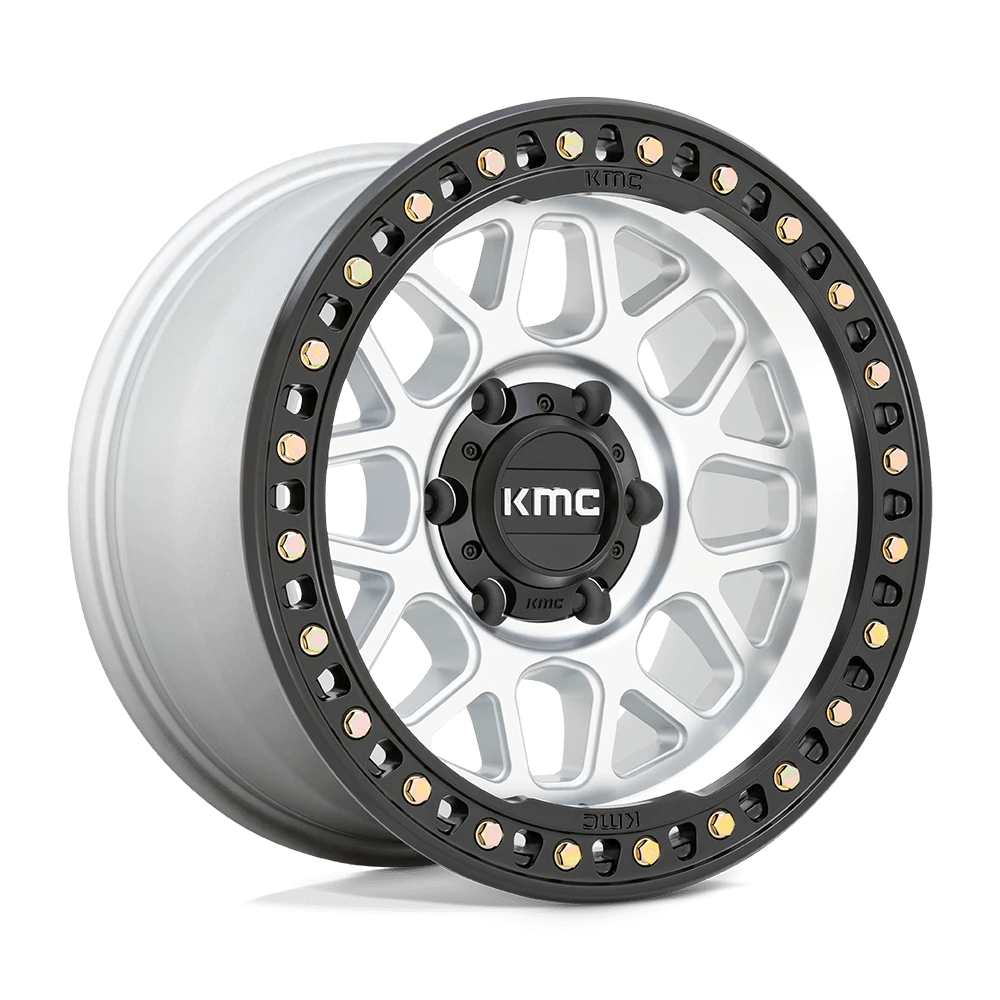 Kmc Km549 Grs Machined With Satin Black Lip 20x9 (+0) 8x180