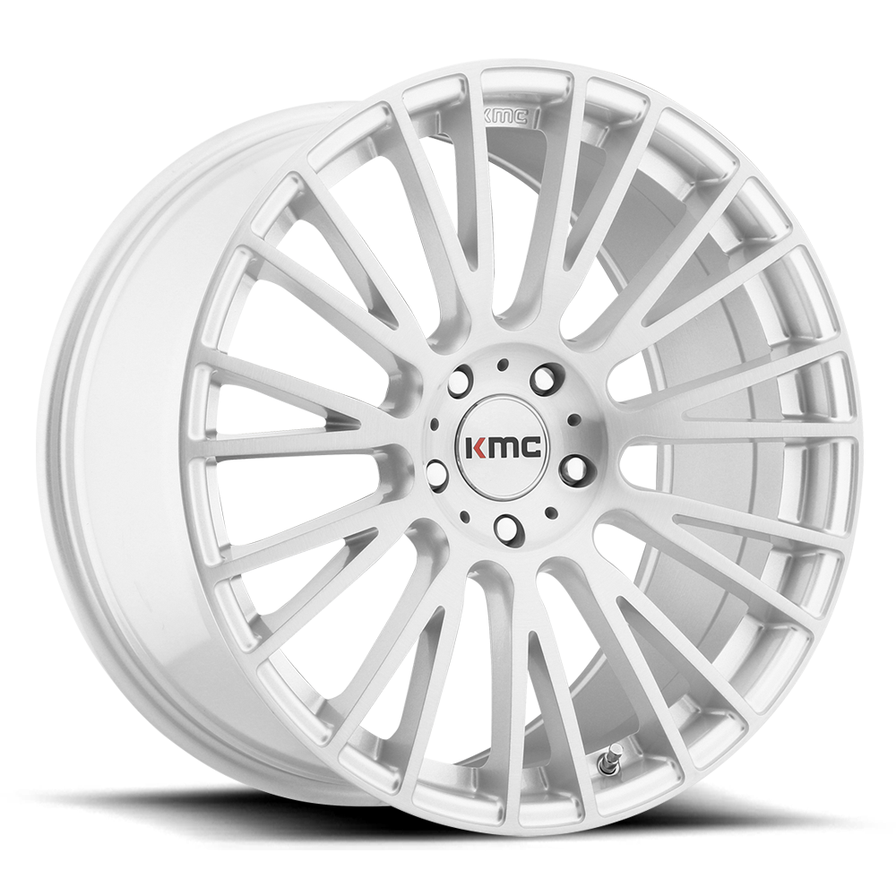 Kmc Km706 Impact Brushed Silver 20x10 (+40) 5x112