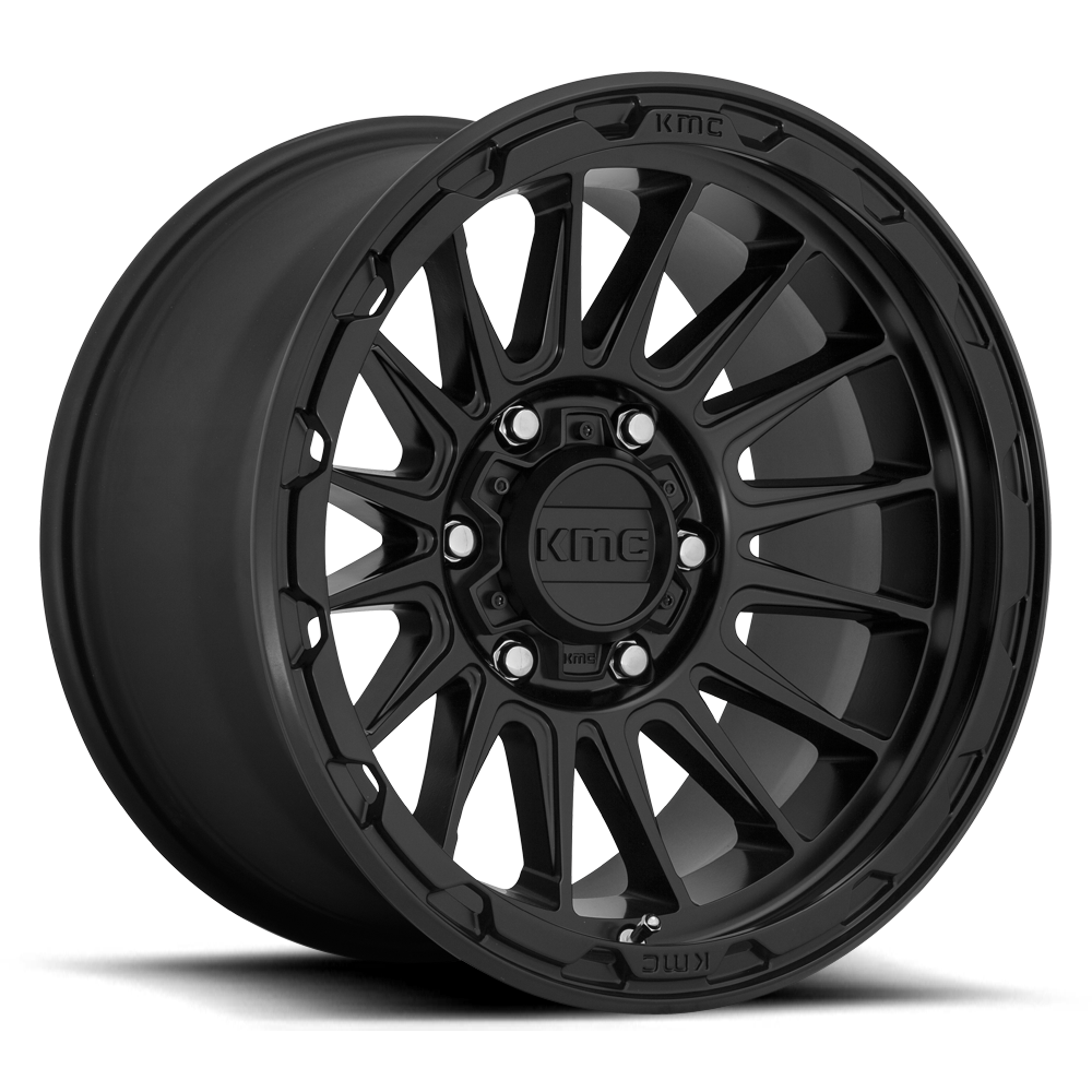 Kmc Km706 Impact Satin Black 18x8 (+38) 5x120