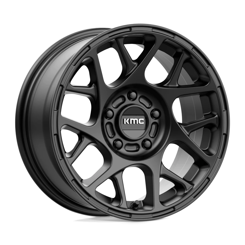 Kmc Km708 Bully Satin Black 16x7.5 (+30) 5x114.3