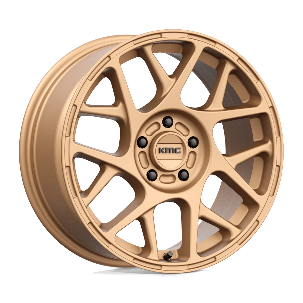 Kmc Km708 Bully Matte Bronze 17x8 (+38) 5x110