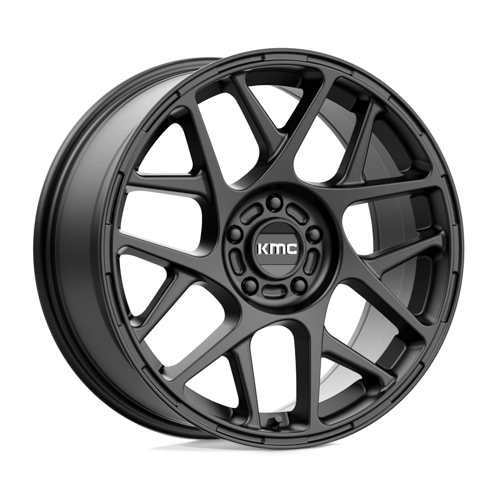 Kmc Km708 Bully Satin Black 18x8 (+38) 5x108