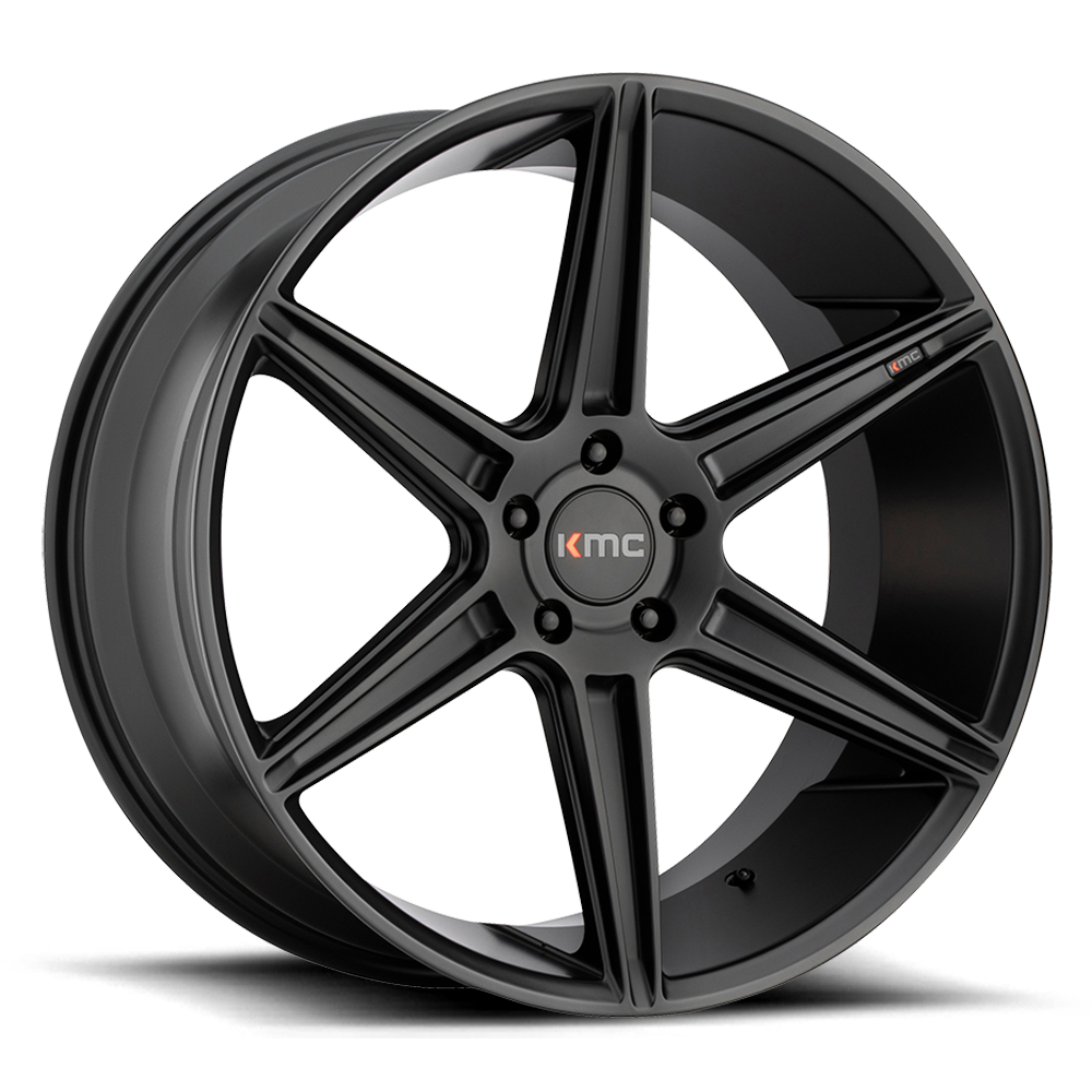 Kmc Km711 Prism Satin Black 20x10.5 (+45) 5x114.3
