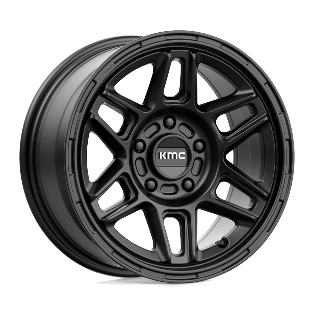 Kmc Km716 Nomad Satin Black 15x7 (+10) 5x100
