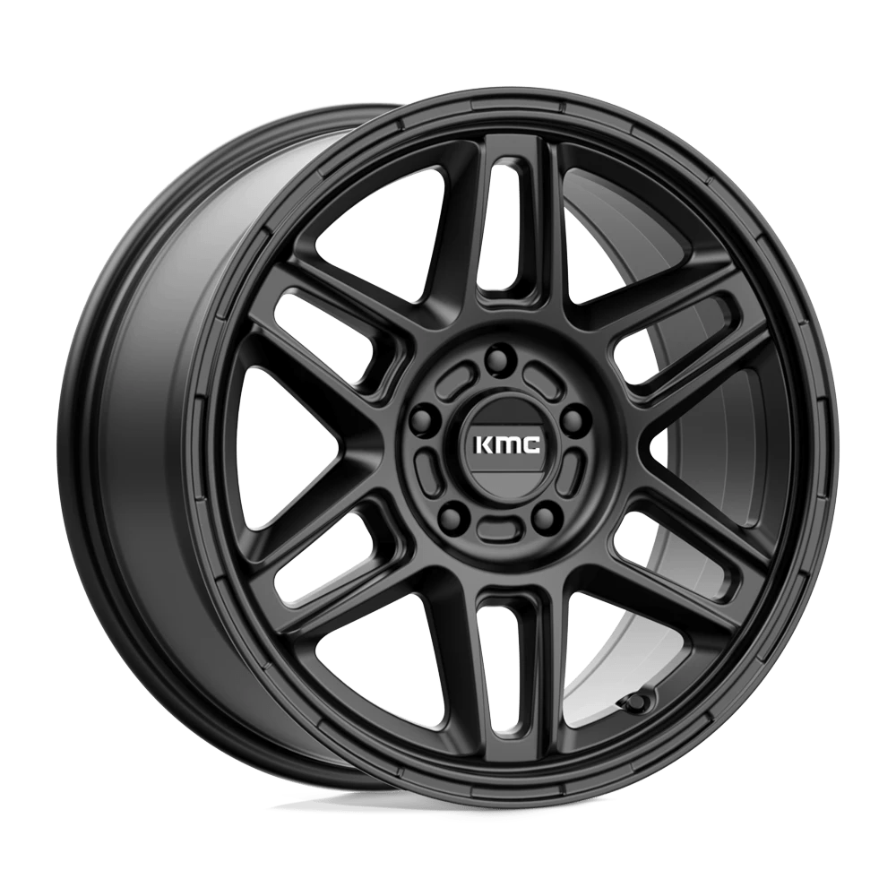 Kmc Km716 Nomad Satin Black 17x8 (+38) 5x114.3