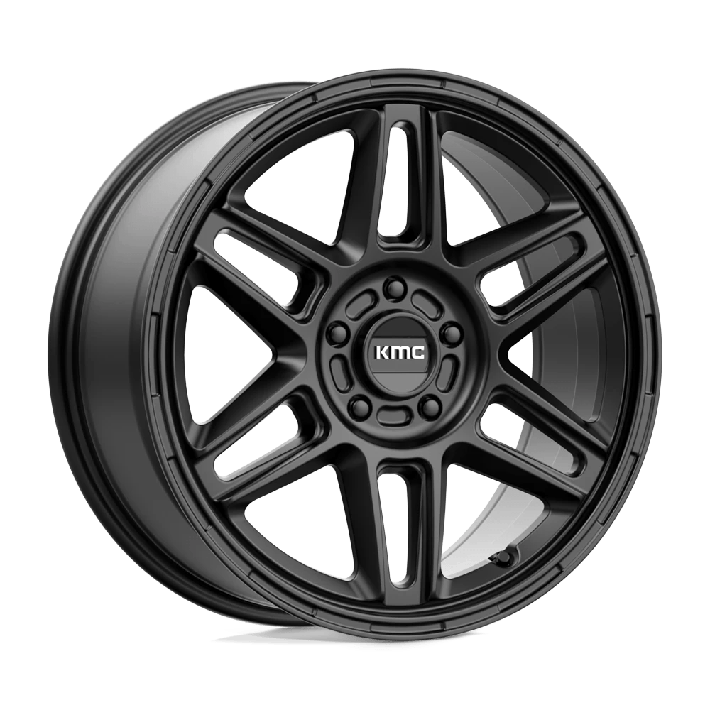 Kmc Km716 Nomad Satin Black 18x8 (+38) 5x108