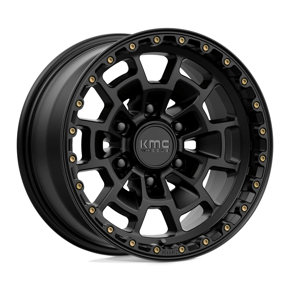Kmc Km718 Summit Satin Black 17x8.5 (+0) 5x127