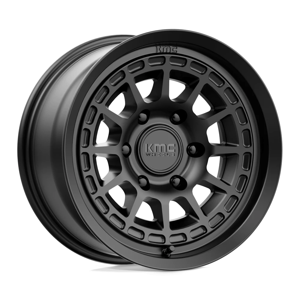 Kmc Km719 Canyon Satin Black 17x8.5 (+0) 5x127