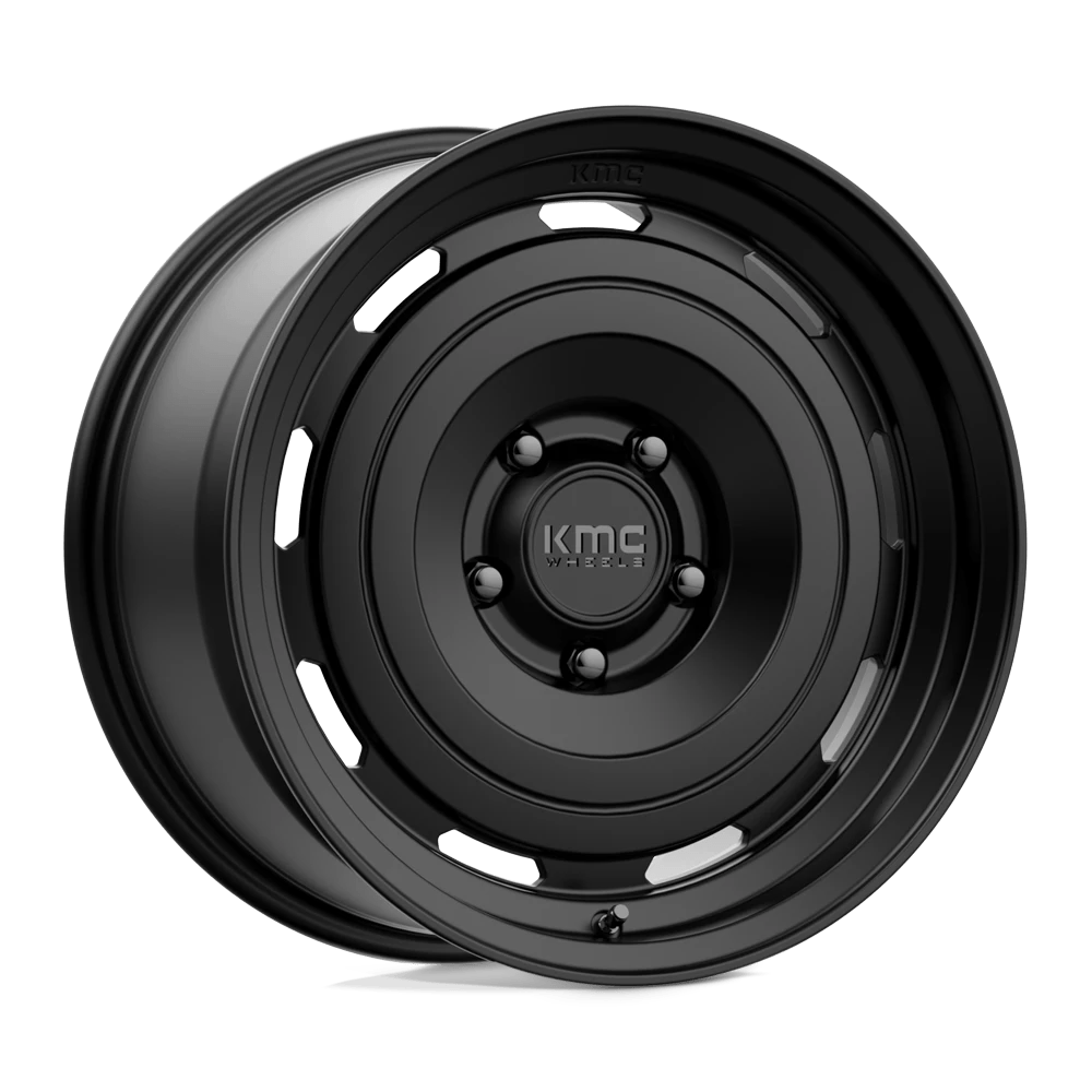 Kmc Km720 Roswell Satin Black 17x8.5 (+18) 5x127