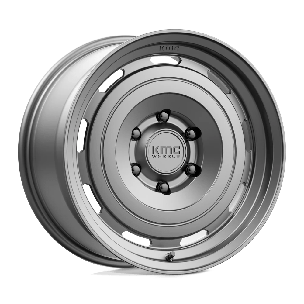 Kmc Km720 Roswell Matte Anthracite 17x8.5 (+18) 6x139.7