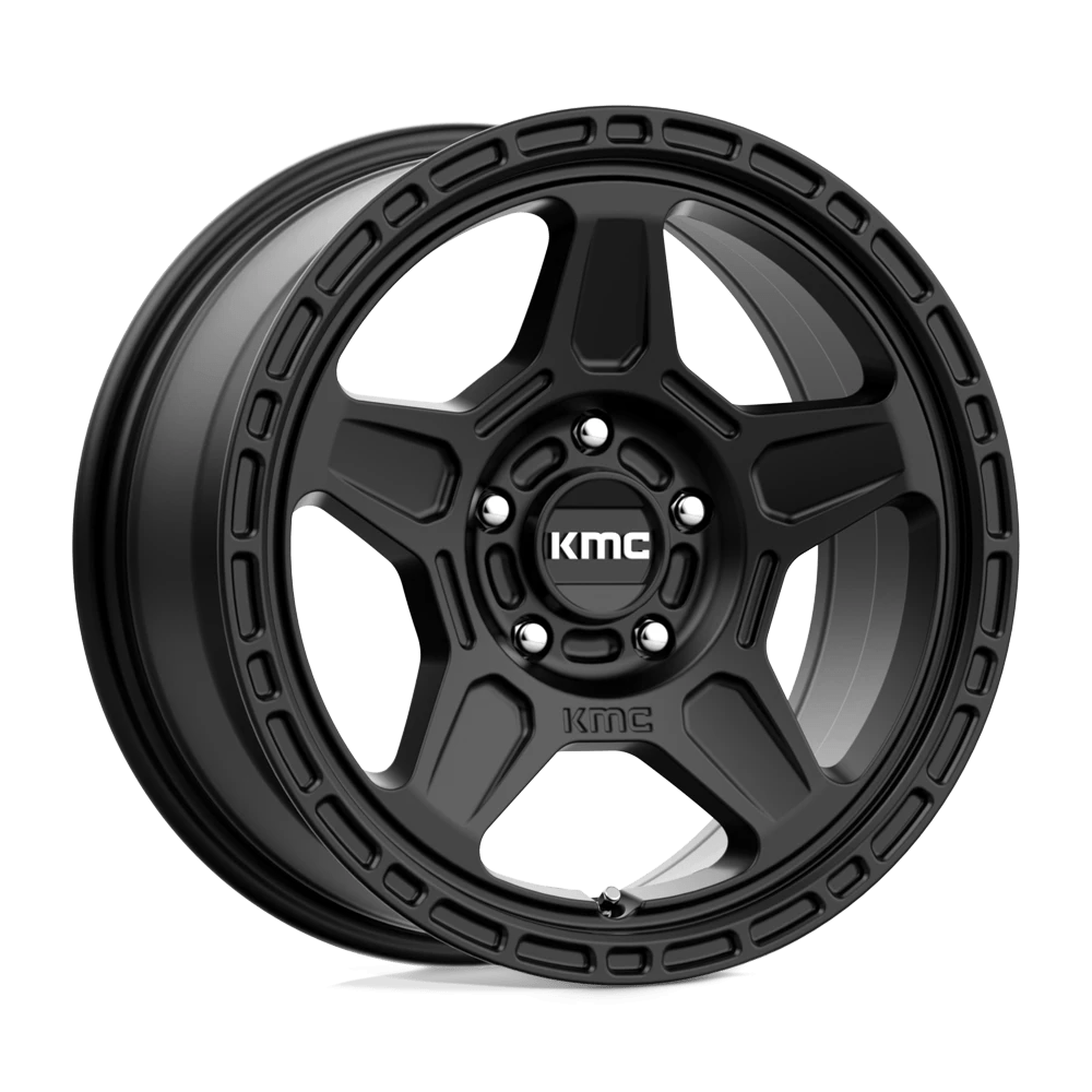 Kmc Km721 Alpine Satin Black 16x7 (+15) 5x114.3