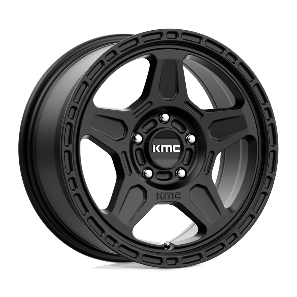 Kmc Km721 Alpine Satin Black 16x7.5 (+30) 5x114.3