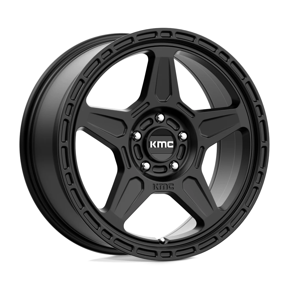 Kmc Km721 Alpine Satin Black 18x8 (+38) 5x108