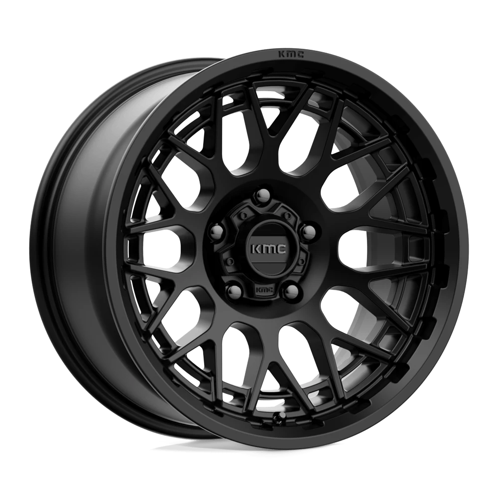 Kmc Km722 Technic Satin Black 20x9 (+0) 6x139.7