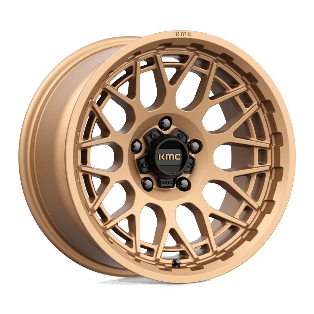 Kmc Km722 Technic Matte Bronze 17x8.5 (+0) 6x139.7