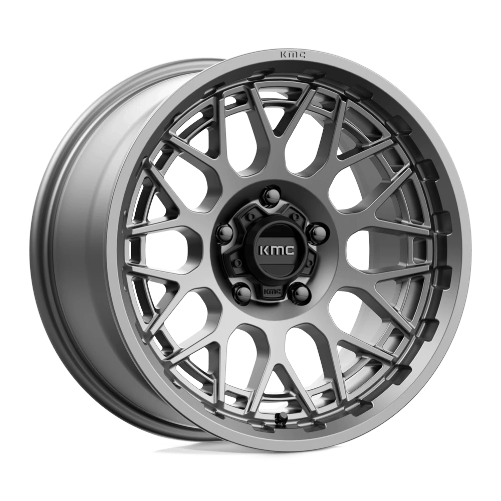 Kmc Km722 Technic Anthracite 17x8.5 (+18) 5x127