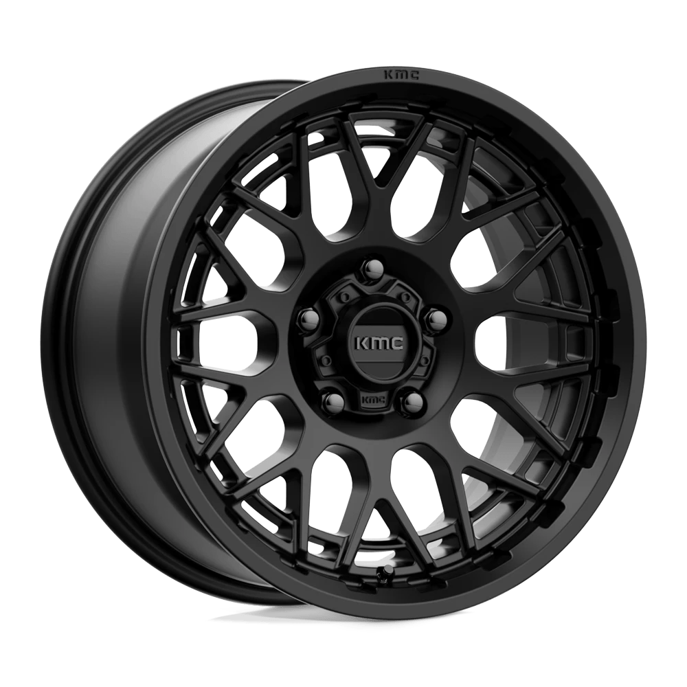 Kmc Km722 Technic Satin Black 17x8.5 (+18) 5x127