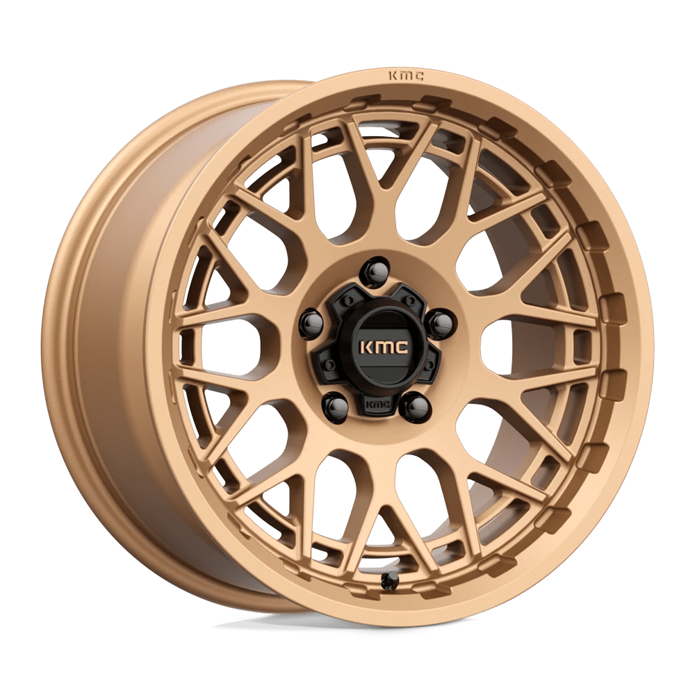 Kmc Km722 Technic Matte Bronze 17x8.5 (+18) 5x127