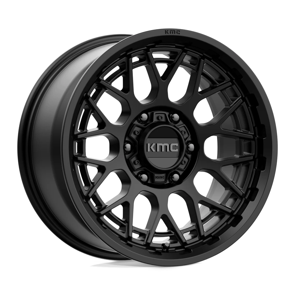 Kmc Km722 Technic Satin Black 17x8.5 (+18) 6x139.7