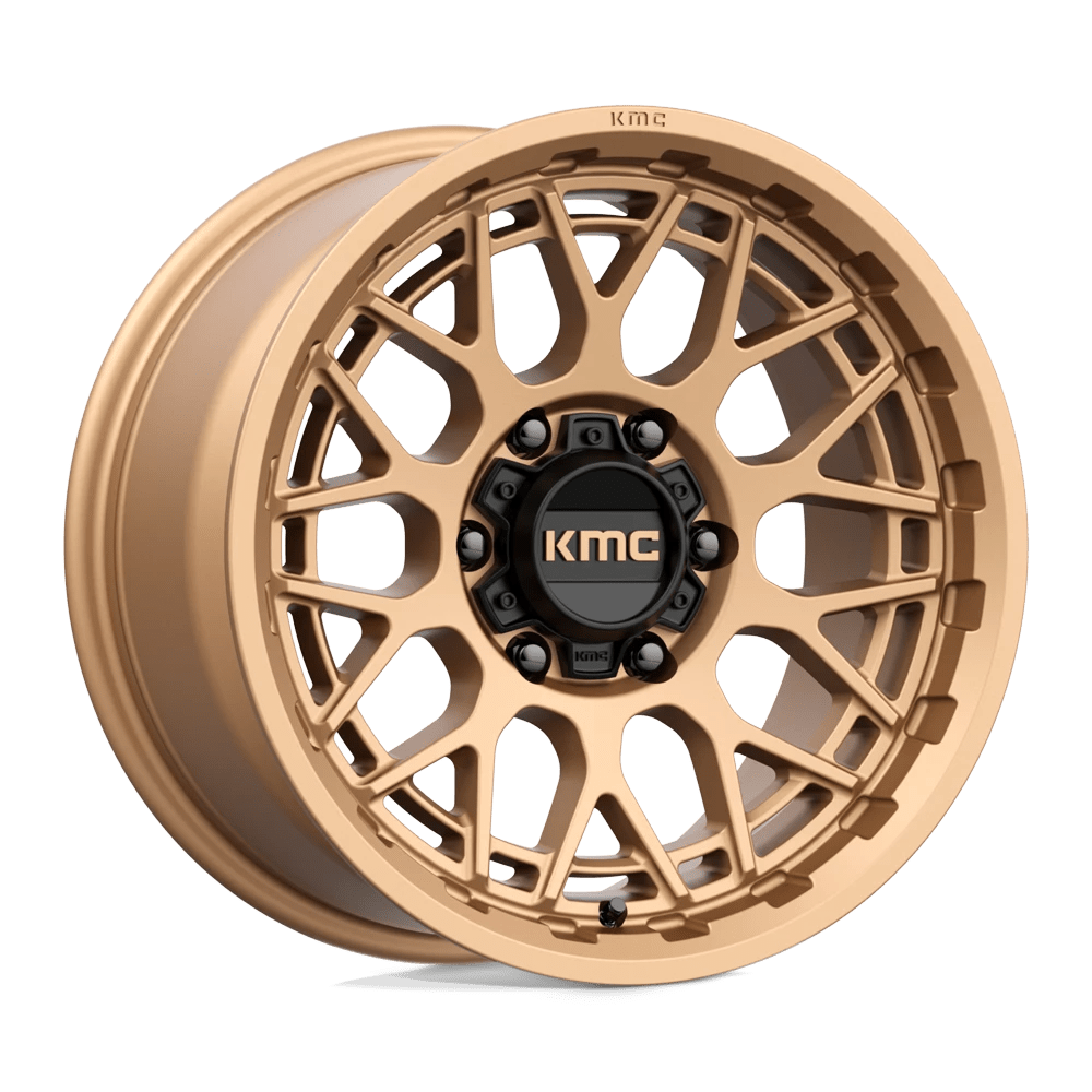 Kmc Km722 Technic Matte Bronze 17x8.5 (+18) 6x139.7