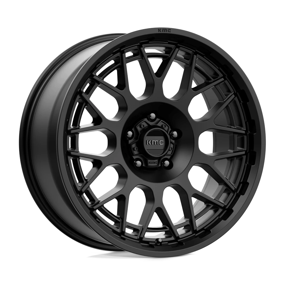 Kmc Km722 Technic Satin Black 20x9 (+18) 5x150
