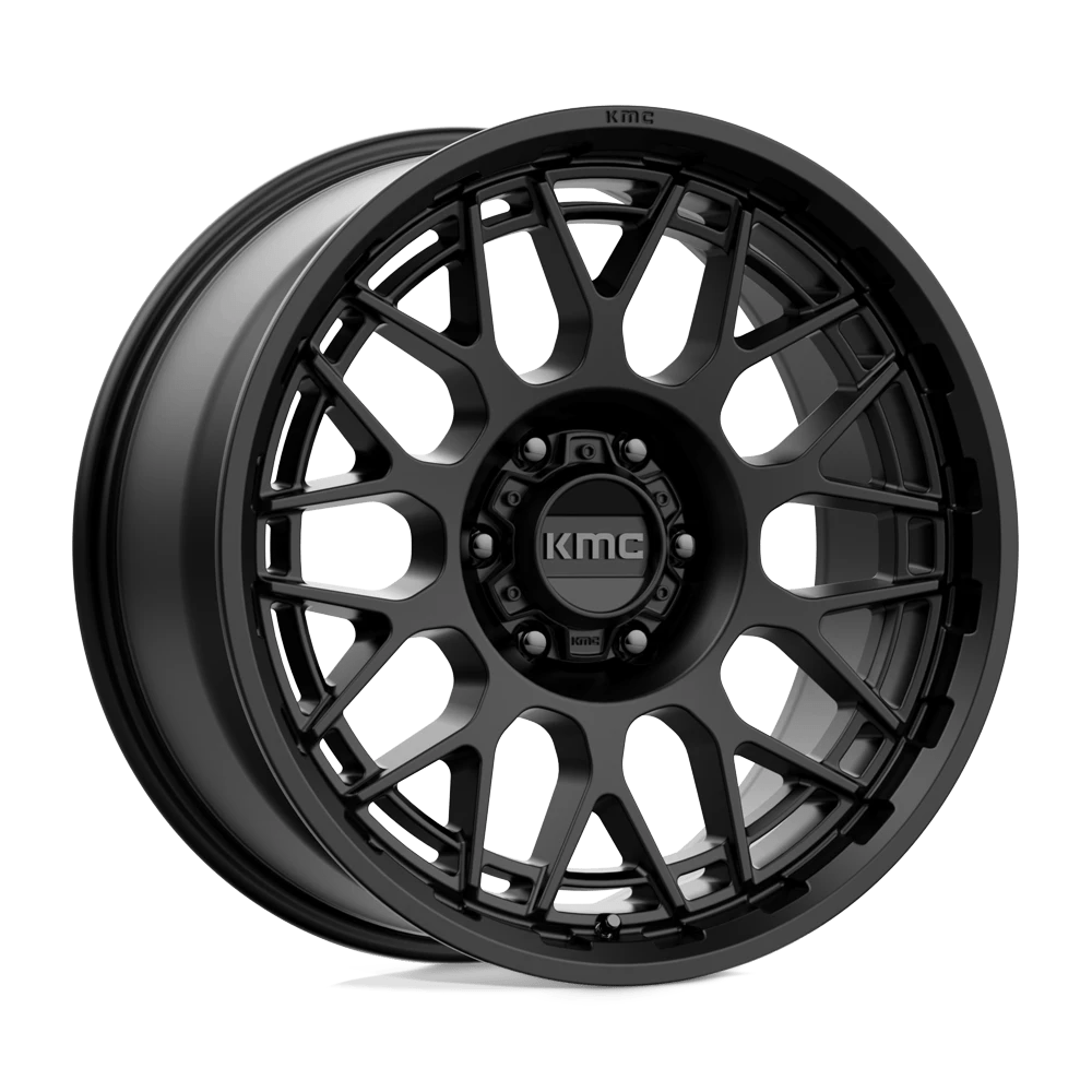 Kmc Km722 Technic Satin Black 20x9 (+18) 6x135