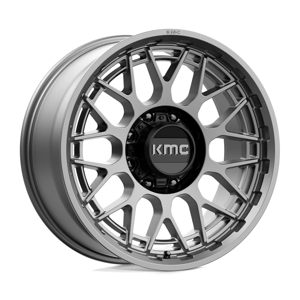 Kmc Km722 Technic Anthracite 20x9 (+18) 8x165.1