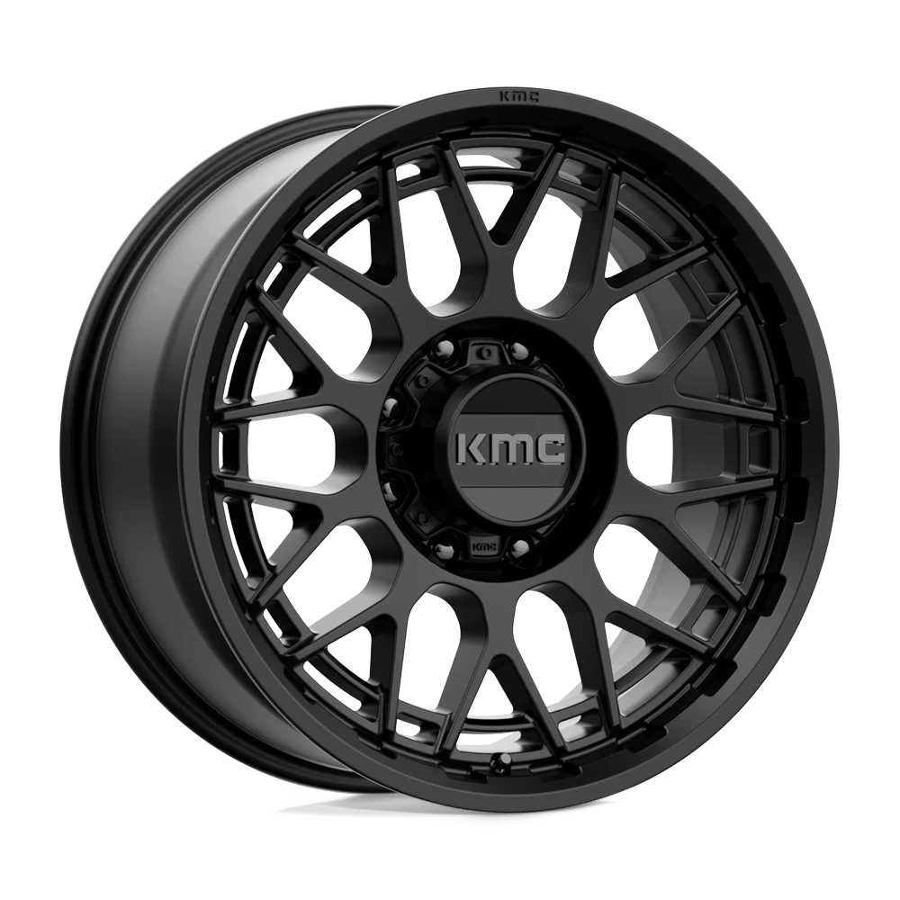 Kmc Km722 Technic Satin Black 20x9 (+18) 8x165.1