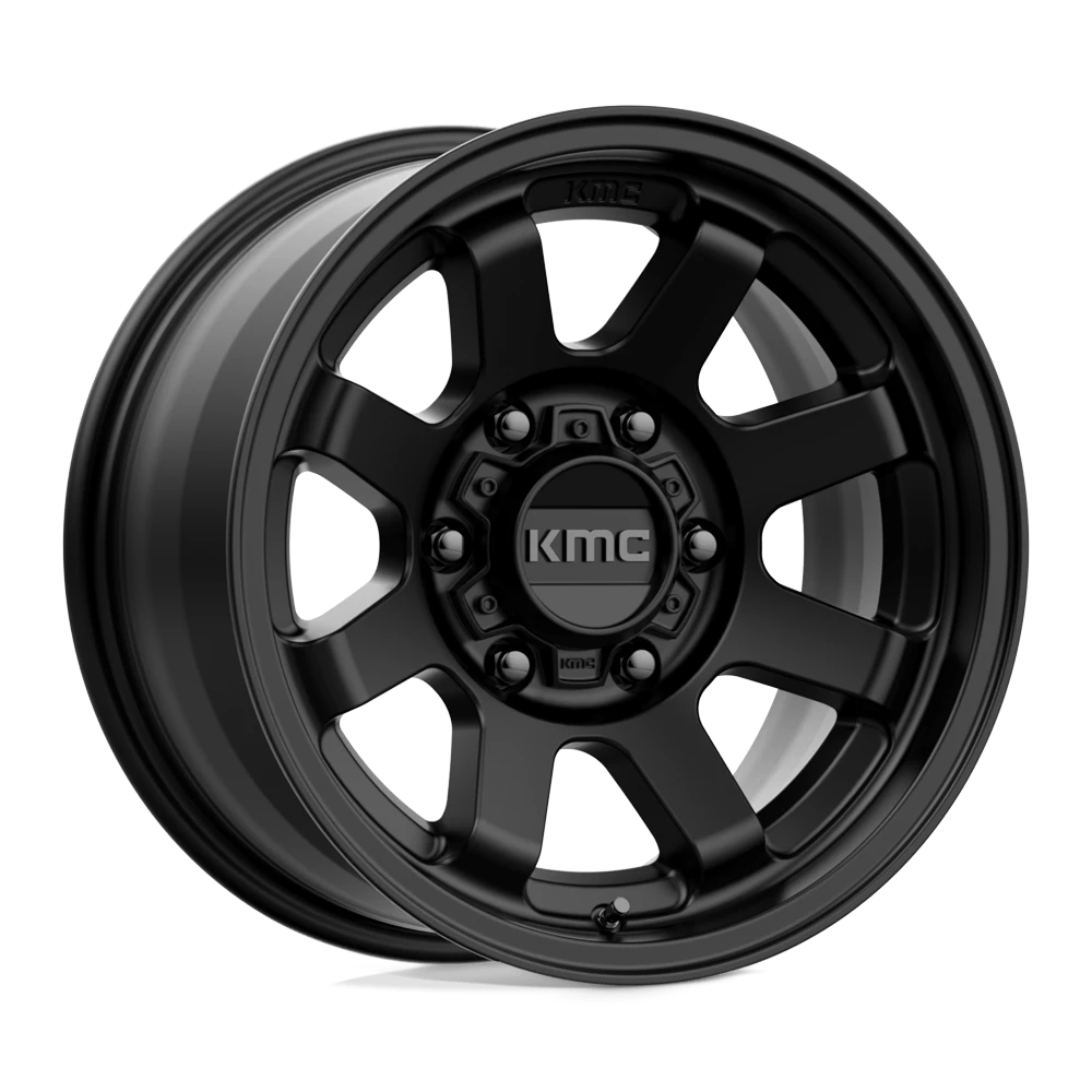 Kmc Km723 Trail Satin Black 17x8.5 (+0) 6x120