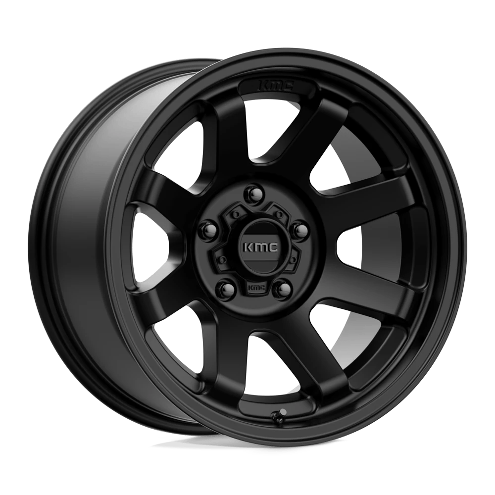 Kmc Km723 Trail Satin Black 17x9 (-12) 5x127