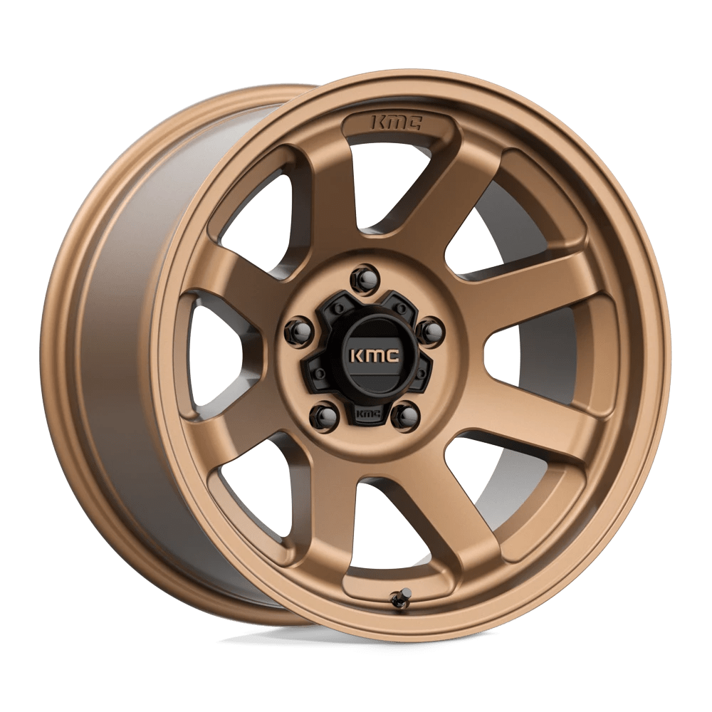 Kmc Km723 Trail Matte Bronze 17x9 (-12) 5x127