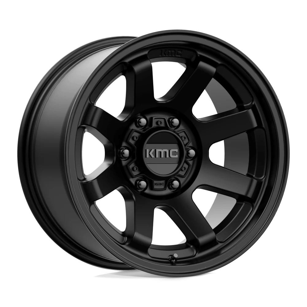 Kmc Km723 Trail Satin Black 17x9 (-12) 6x139.7