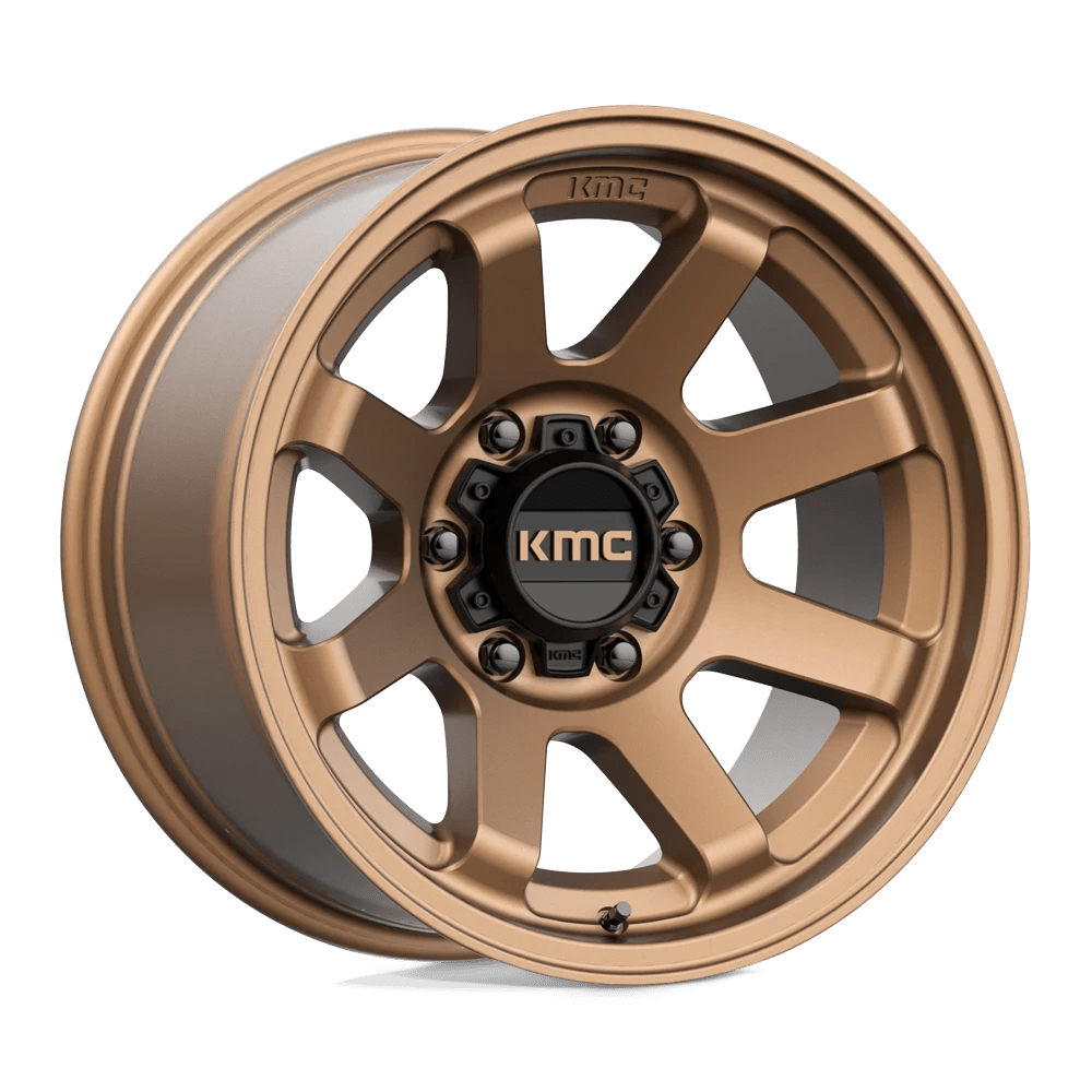 Kmc Km723 Trail Matte Bronze 17x9 (-12) 6x139.7