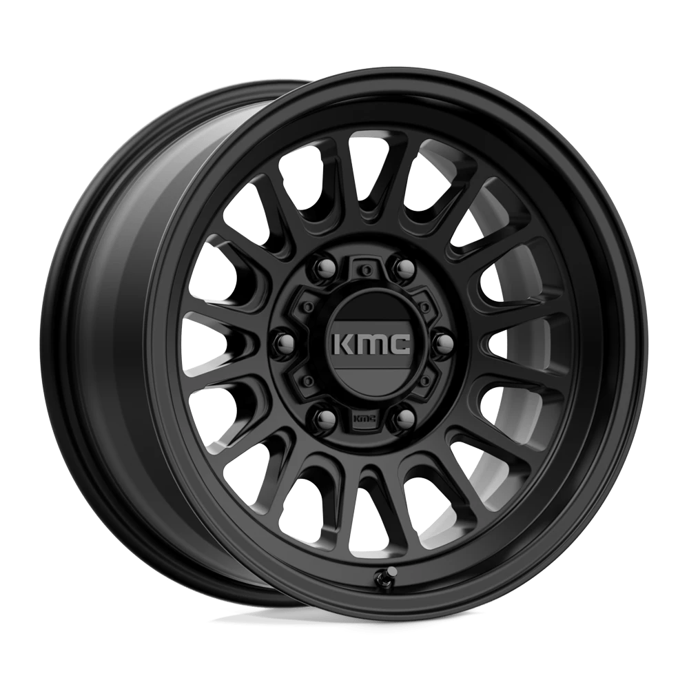Kmc Km724 Impact Ol Satin Black 17x8.5 (+0) 5x127