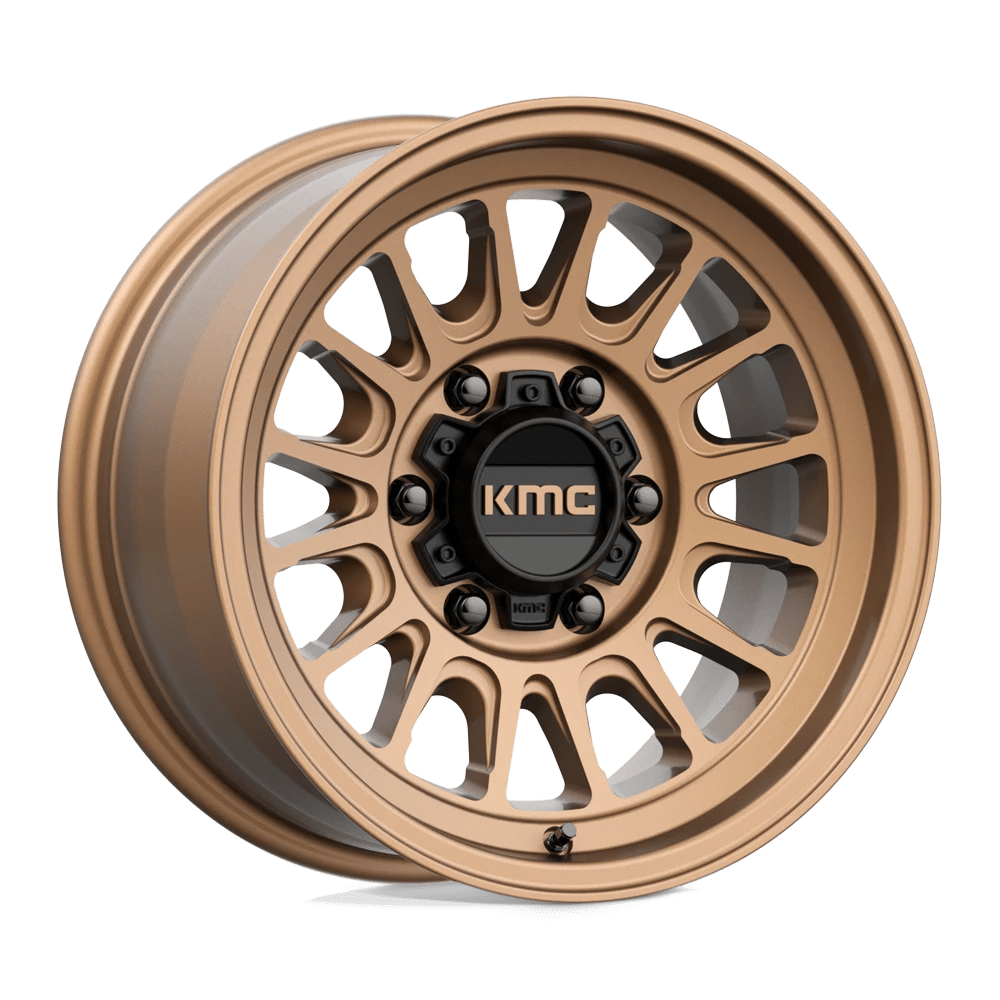 Kmc Km724 Impact Ol Matte Bronze 17x8.5 (+0) 6x139.7