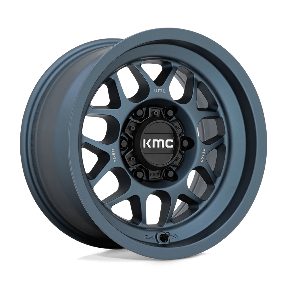 Kmc Km725 Terra Metallic Blue 16x8 (+0) 6x139.7