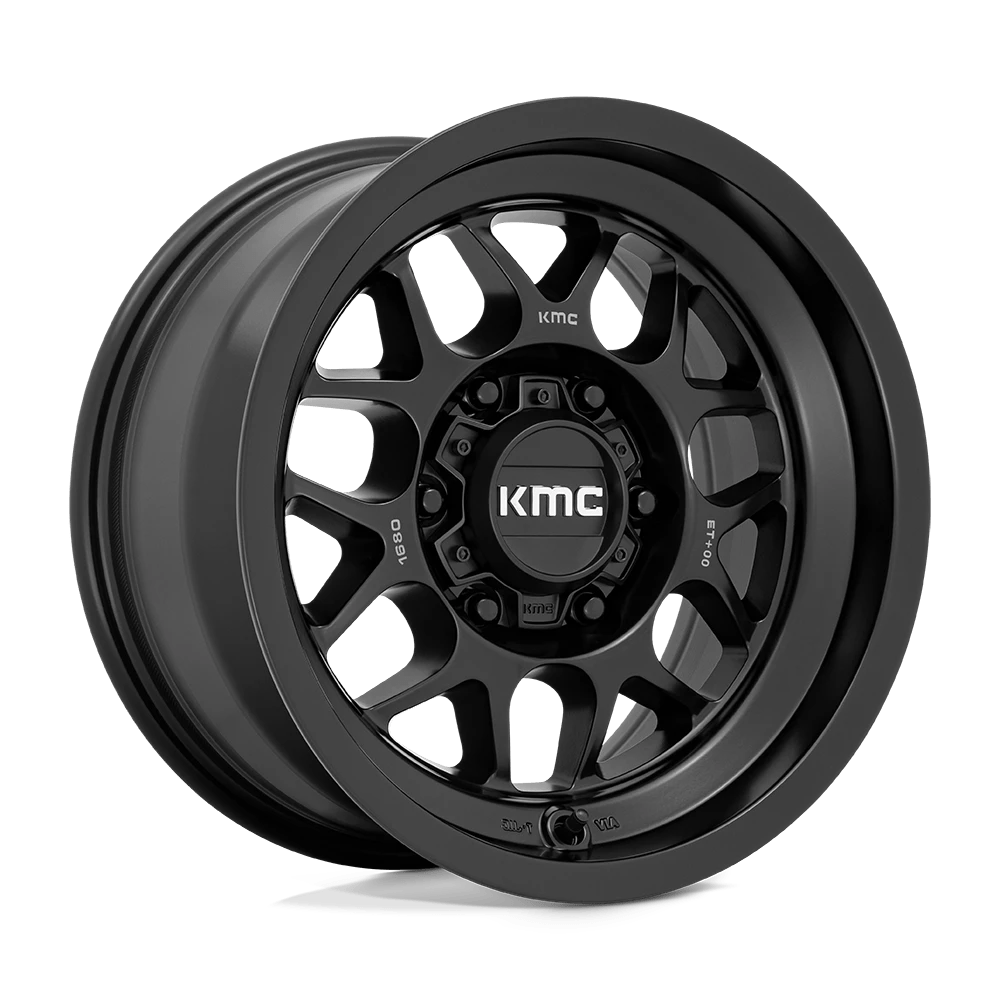 Kmc Km725 Terra Satin Black 16x8 (+0) 6x139.7