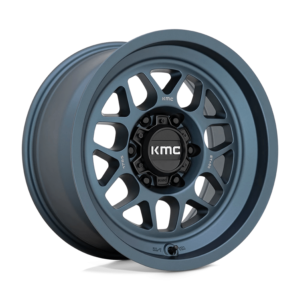 Kmc Km725 Terra Metallic Blue 17x8.5 (+0) 5x127