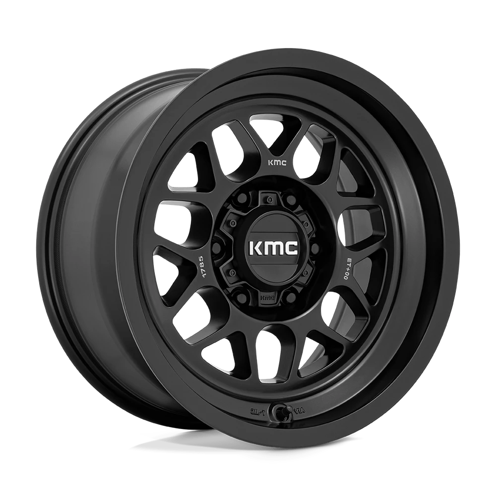 Kmc Km725 Terra Satin Black 20x9 (-12) 5x127