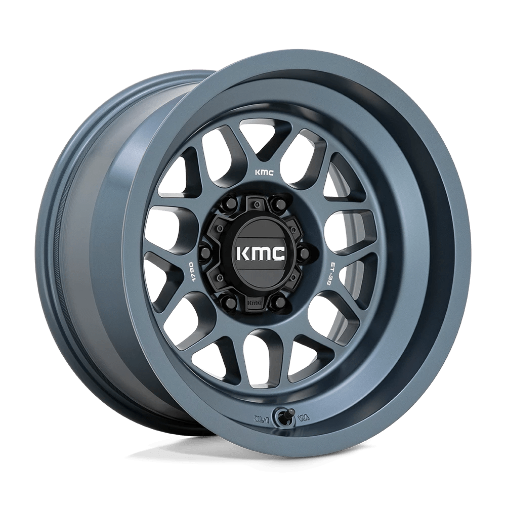 Kmc Km725 Terra Metallic Blue 17x9 (-38) 6x139.7