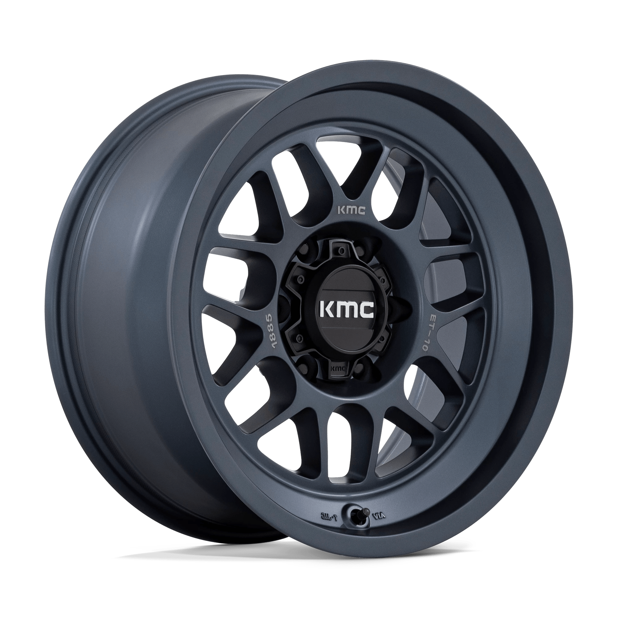Kmc Km725 Terra Metallic Blue 18x8.5 (-10) 6x139.7