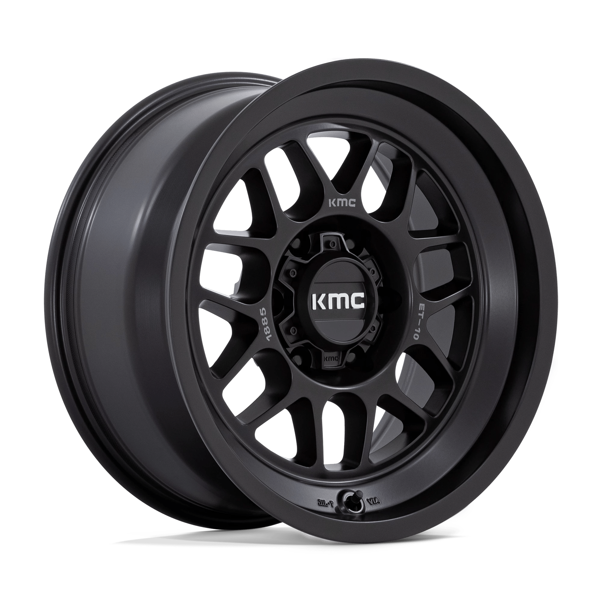 Kmc Km725 Terra Satin Black 18x8.5 (-10) 6x139.7