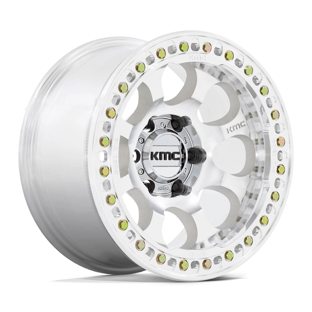 Kmc Km237 Riot Beadlock Machined 17x9 (-38) 5x127