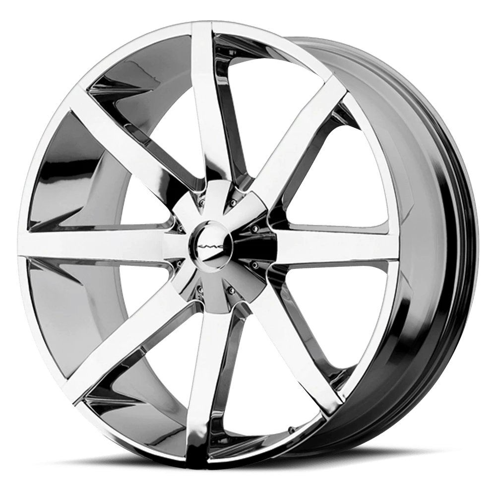 Kmc Km651 Slide Chrome 26x10 (+28) Blank