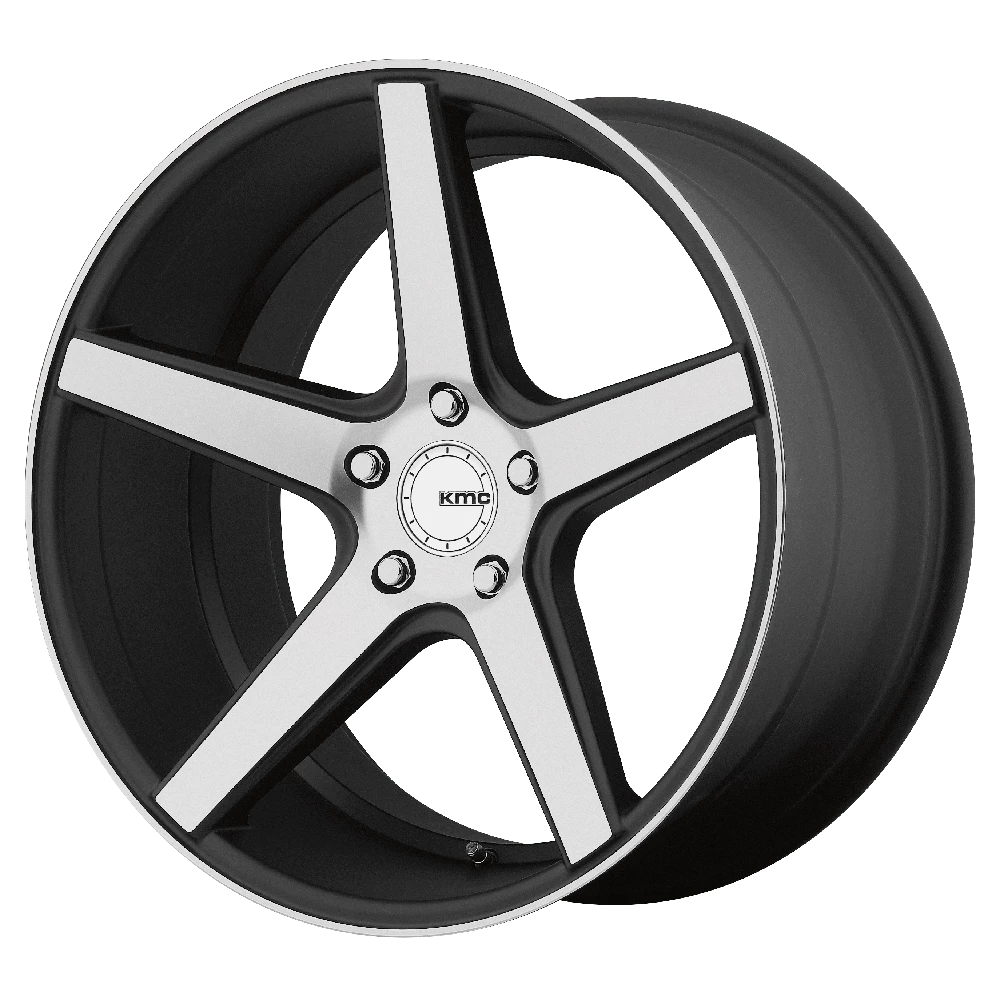 Kmc Km685 District Satin Black Machined Face 20x10.5 (+45) 5x120